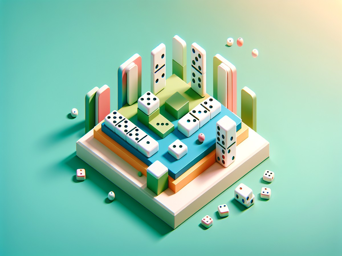 Winslotsc Dominos Game - Classic game for all ages