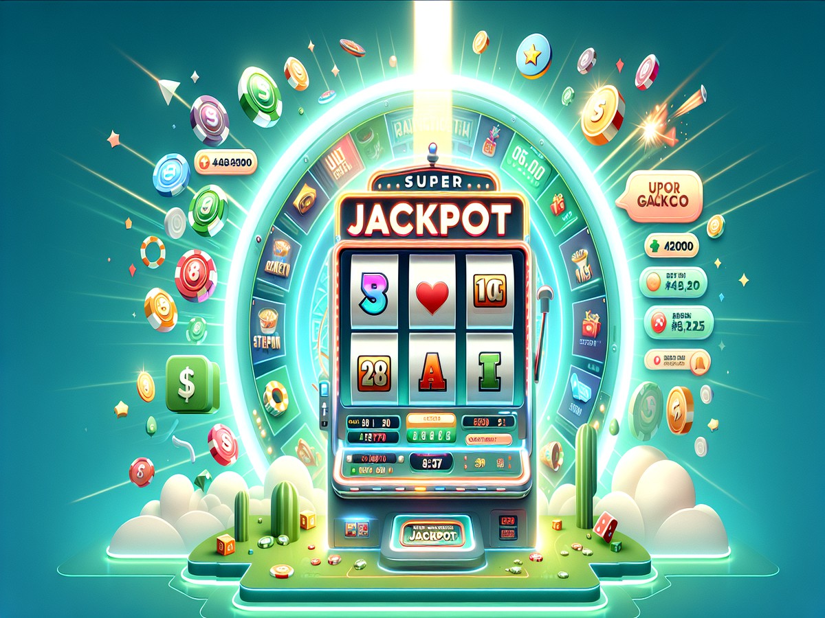 Winslotsc Super Jackpot - Your chance to win big