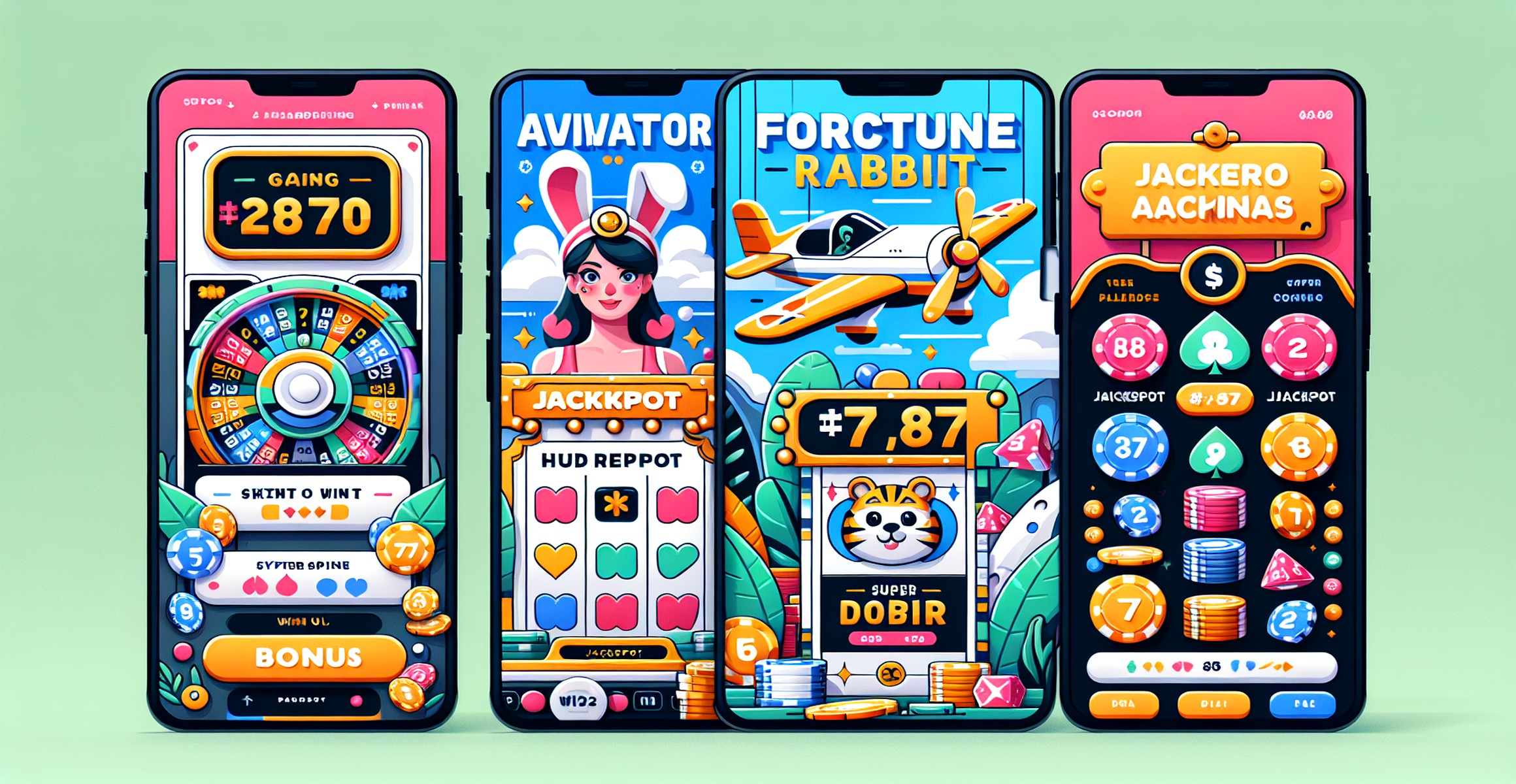 Fortune Rabbit Slots at Winslotsc - Spin for big wins