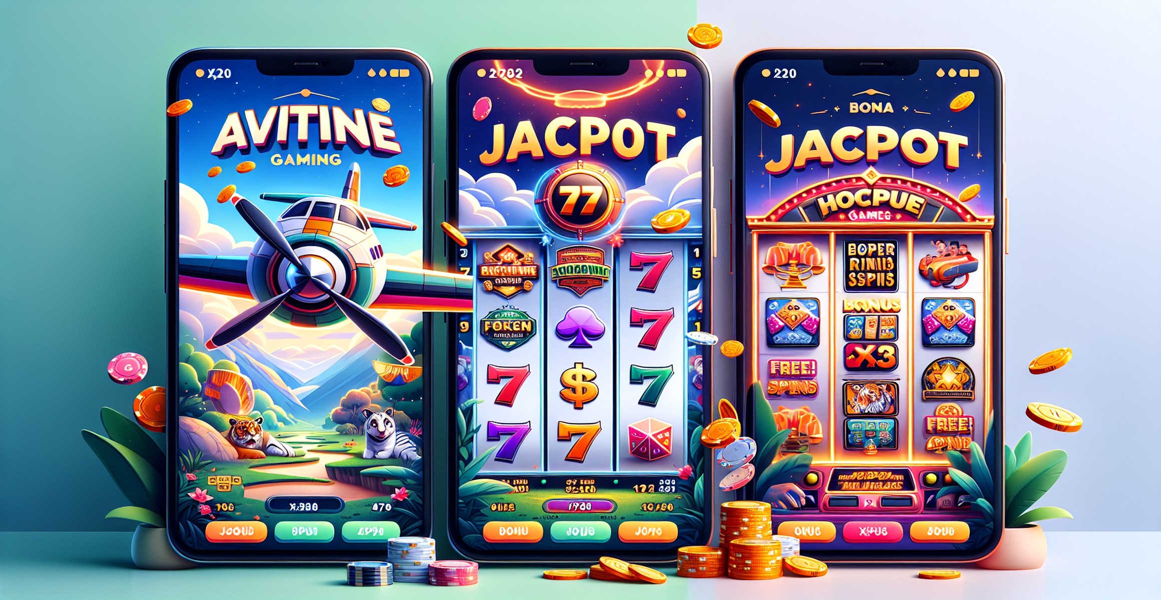 Super Jackpot at Winslotsc - Chase massive jackpots